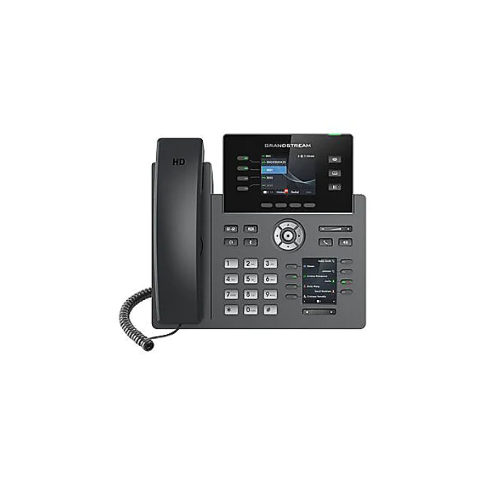 Grandstream GRP2614 VoIP phone with caller ID/call waiting 3way