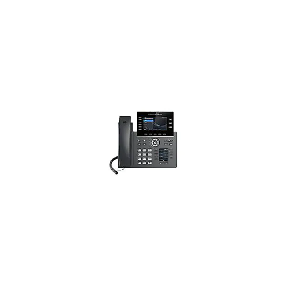 Grandstream GRP2616 VoIP phone with caller ID/call waiting 3way
