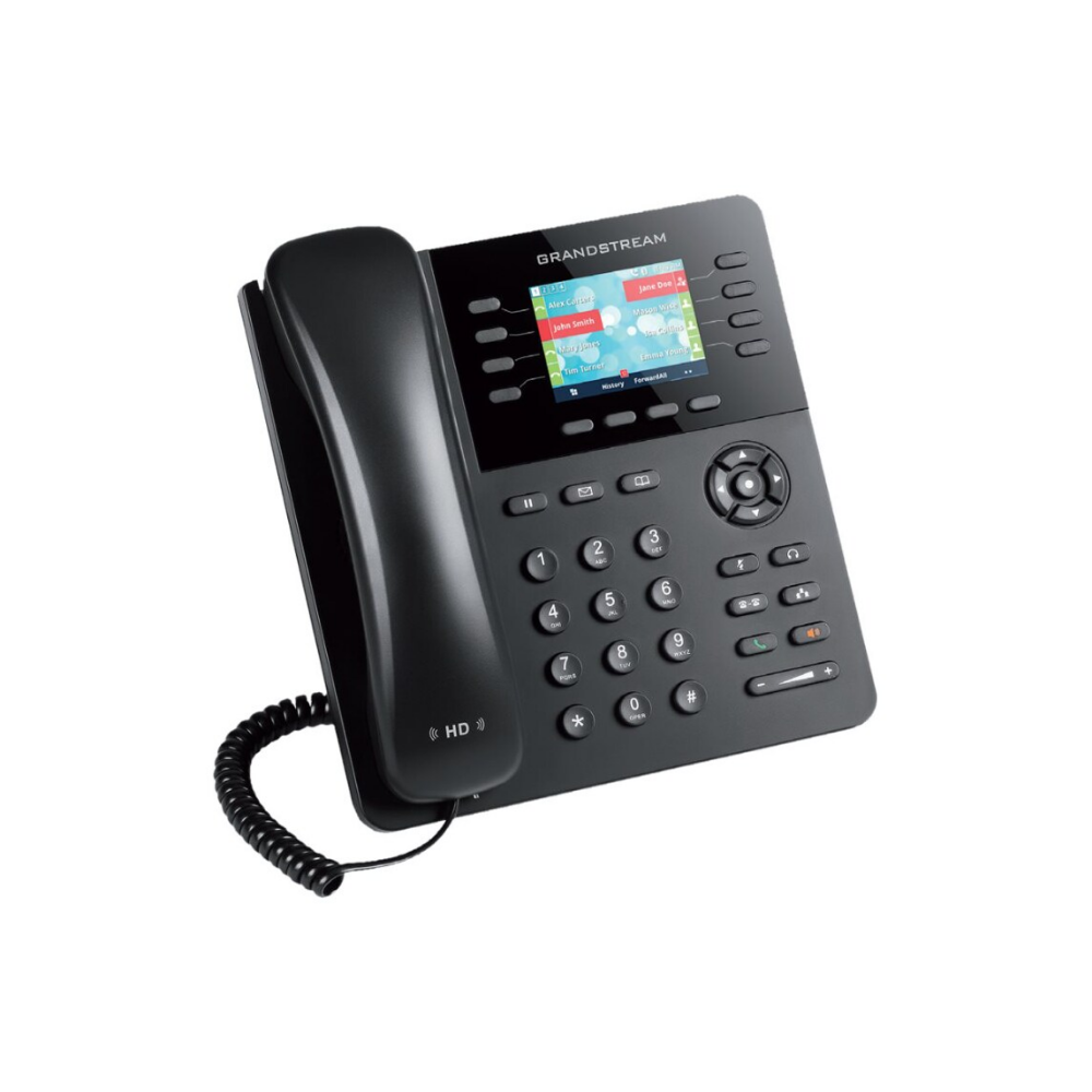 Grandstream GXP2135 VoIP phone with Bluetooth interface 4way