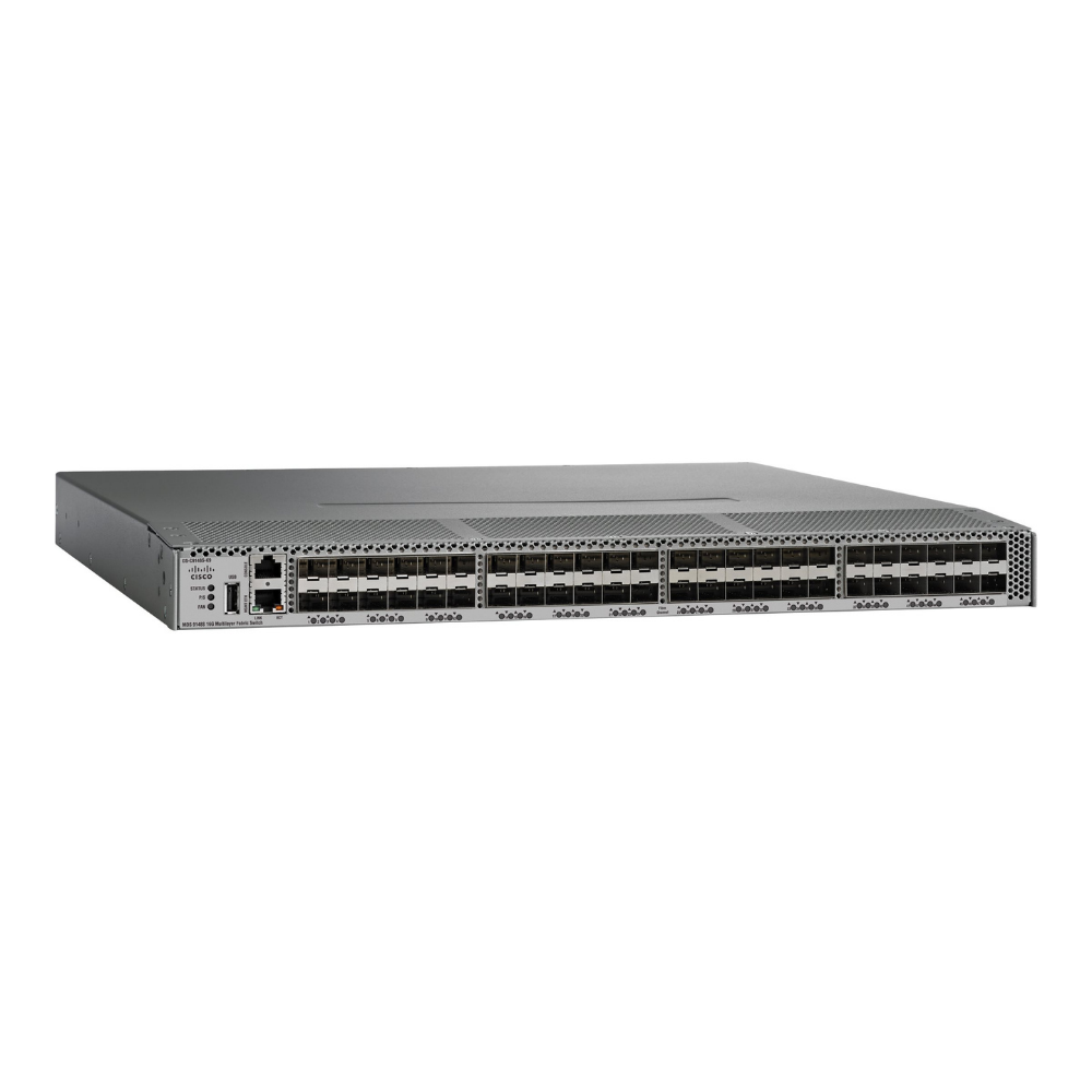 Cisco MDS 9148S Switch 48 Ports Managed Rackmountable DVTECK