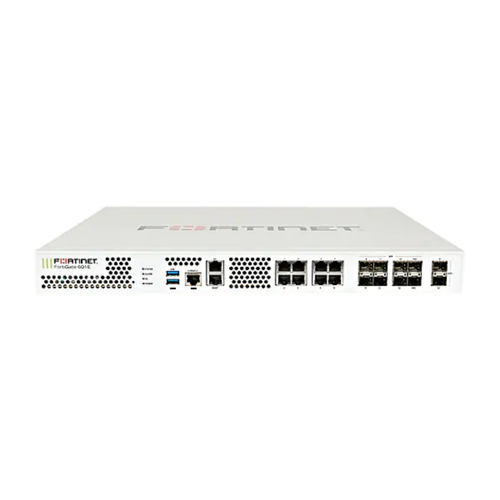 Fortinet FortiGate 600E - UTM Bundle - security appliance - with 3