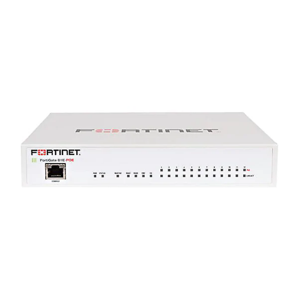 Fortinet FortiGate 81E - Security Appliance - DVTECK - Cloud, Security ...