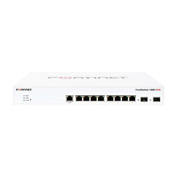 FortiSwitch 108EPOE switch 8 ports managed rack