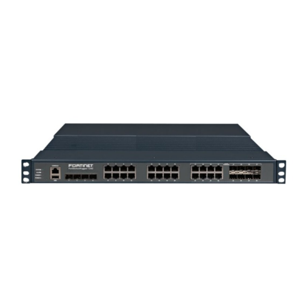 Fortinet Rackswitch Fortinet FortiSwitch Rugged 124D - switch - 24 ports - rack-mountable ...