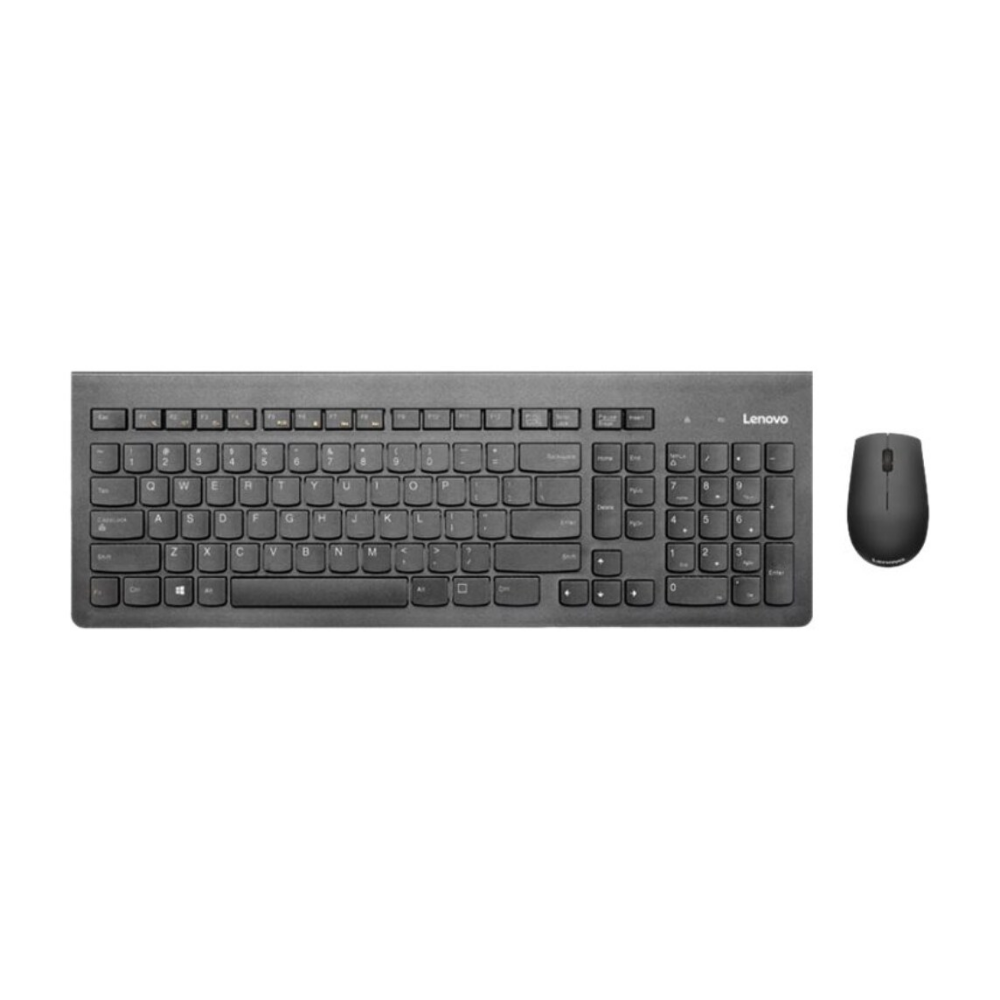 Lenovo 500 Wireless Combo - keyboard and mouse set - US - DVTECK - Cloud,  Security & Digital Infrastructure Solutions